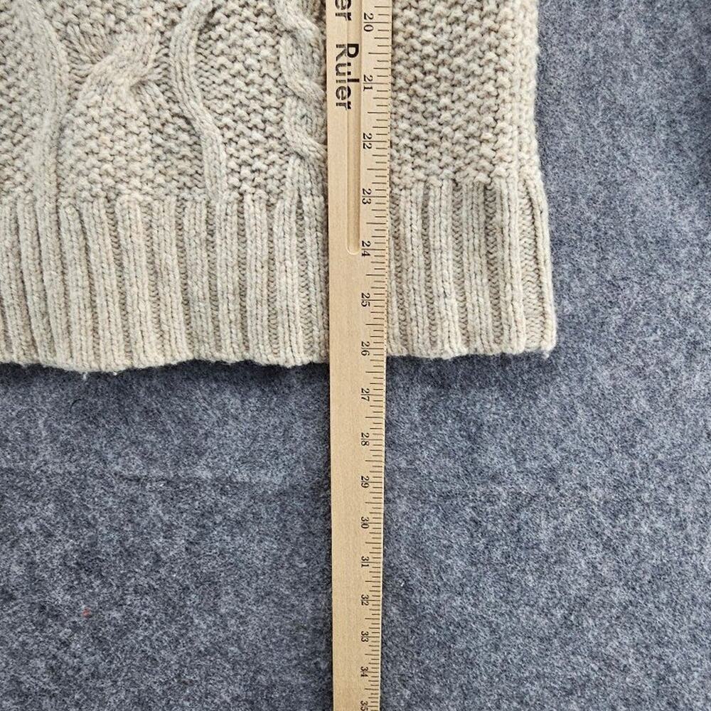 EDDIE BAUER WOOL TURTLE‎ NECK SWEATER - Picture 7 of 8